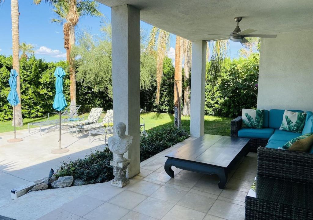 Photo of Patio Balcony in Palm Desert