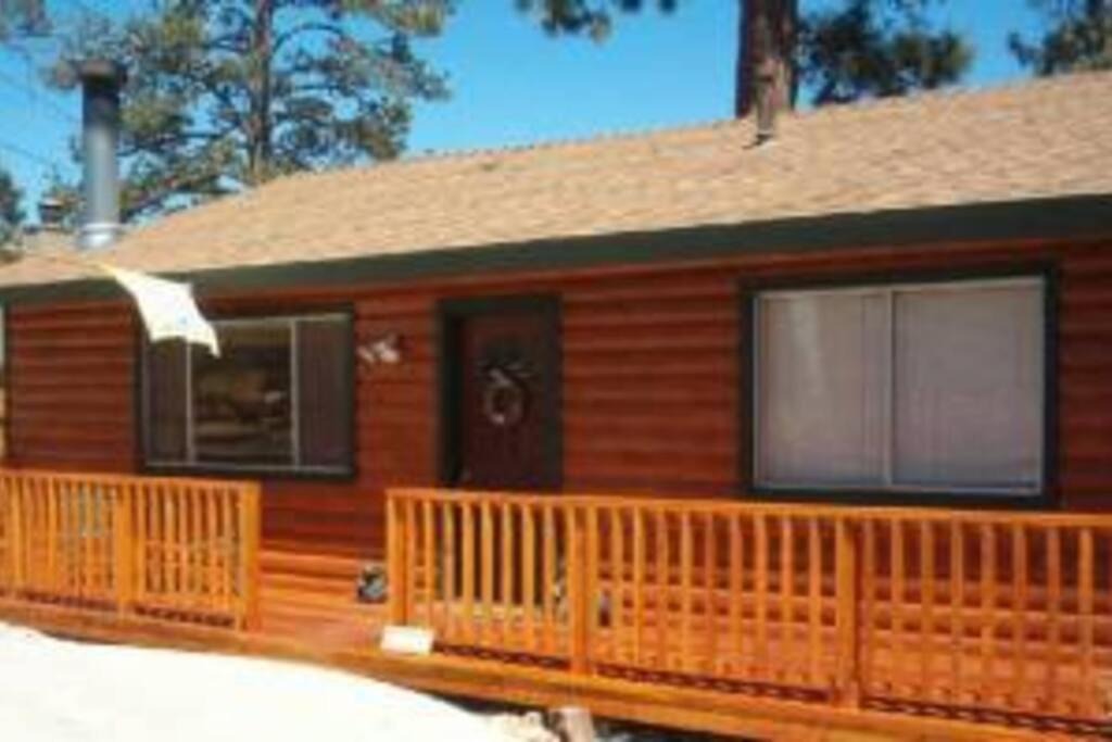 Photo of Buildings in Big Bear City