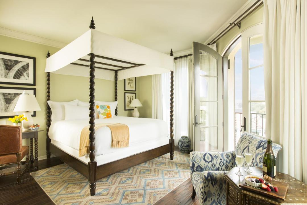 Photo of Bedroom in Historic Downtown Santa Barbara