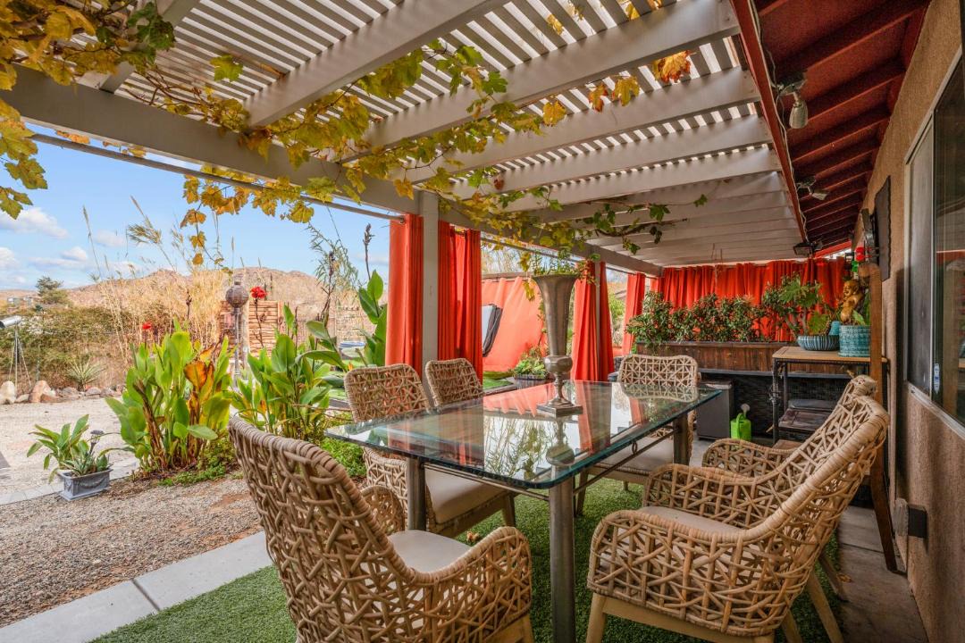Photo of Patio Balcony in Joshua Tree