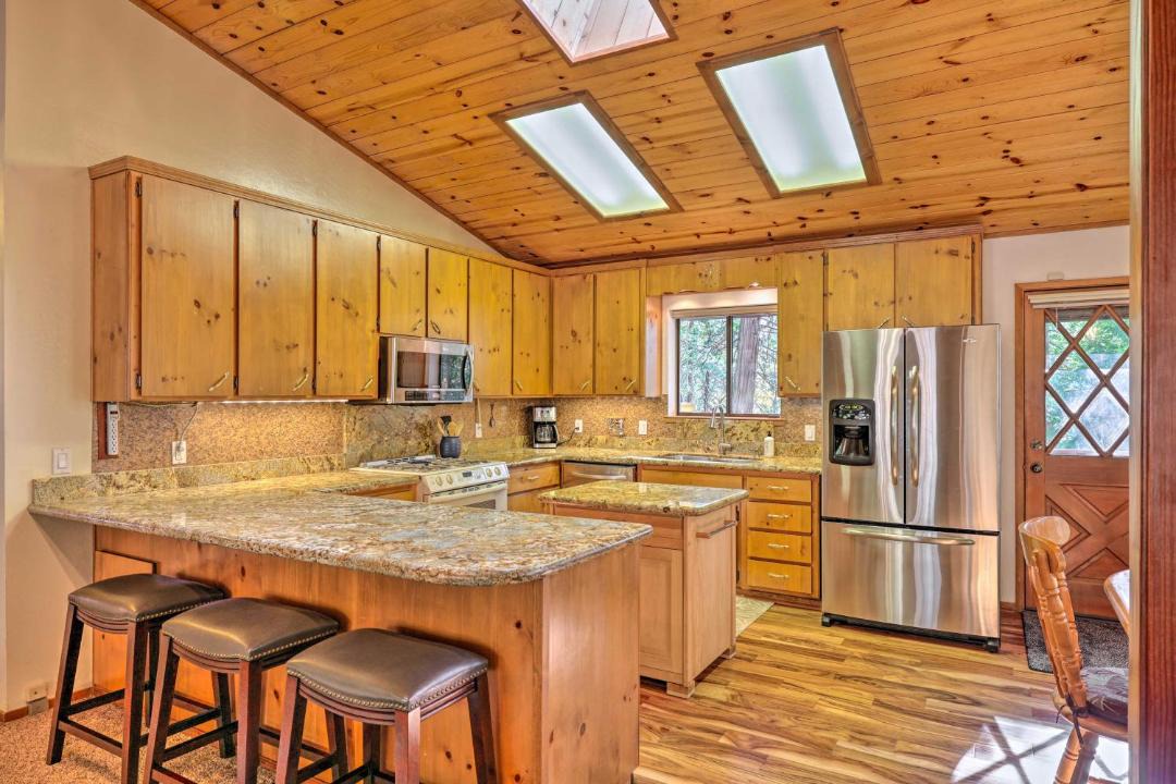 Photo of Kitchen in Twain Harte