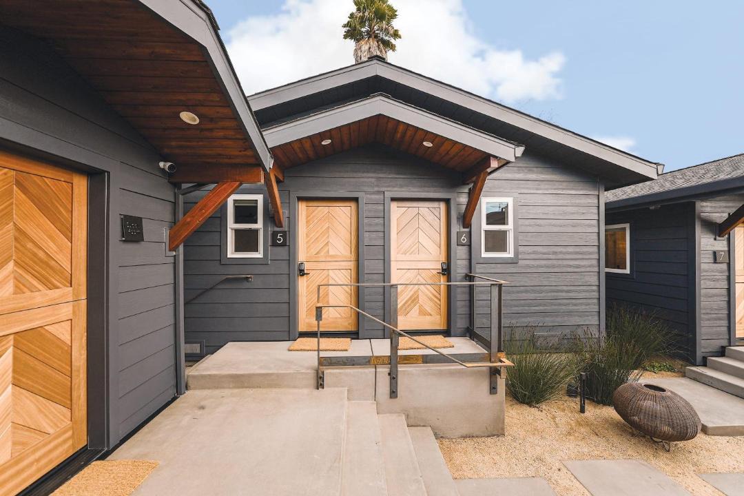Photo of Buildings in Stinson Beach