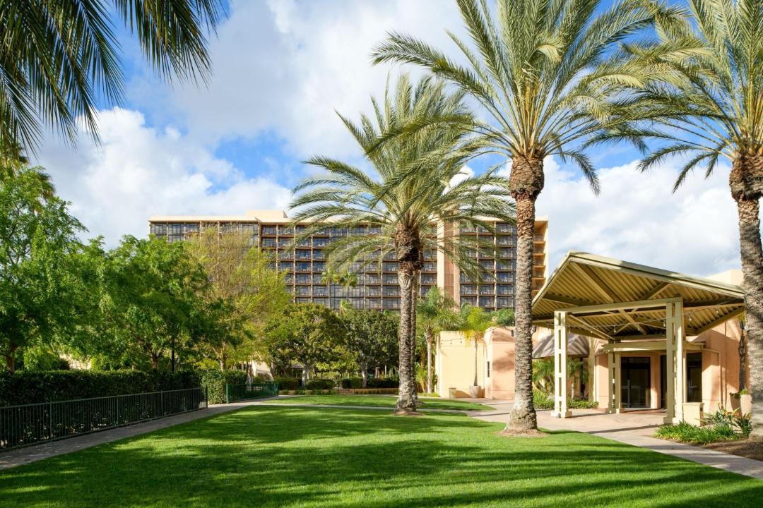Photo of Buildings in Anaheim Resort