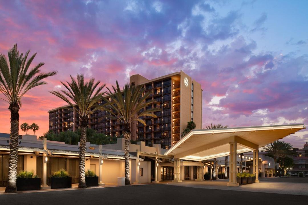 Photo of Buildings in Anaheim Resort