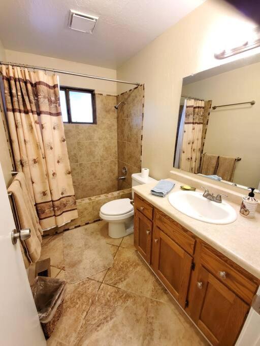 Photo of Bathroom in Yosemite Lakes