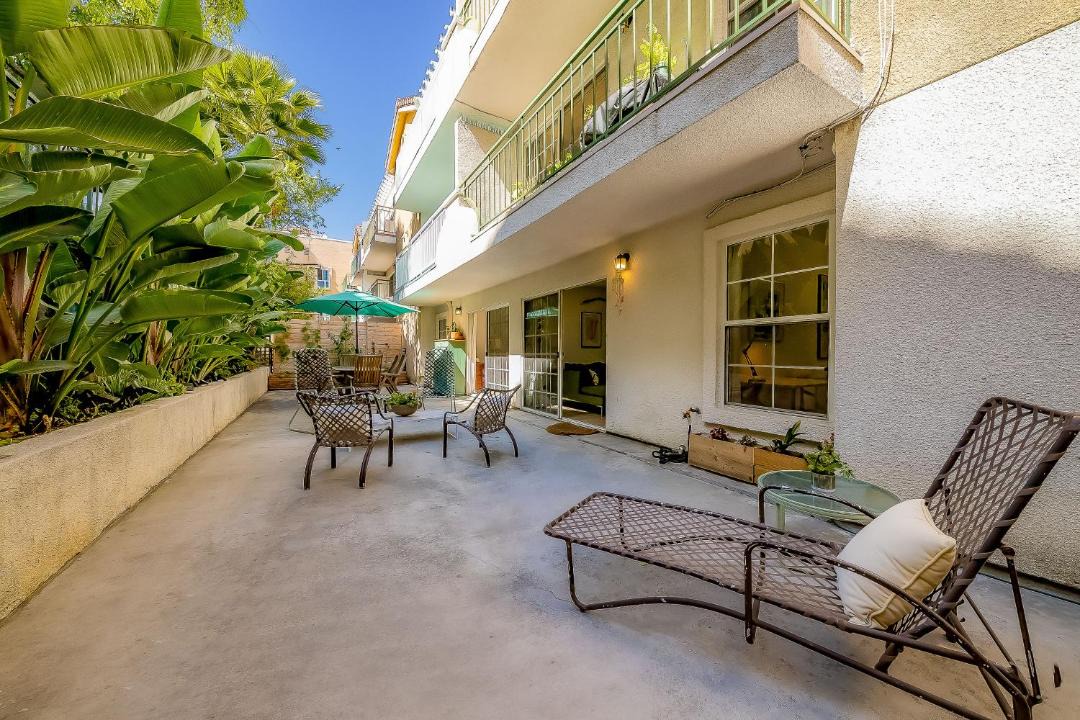 Photo of Patio Balcony in Los Angeles