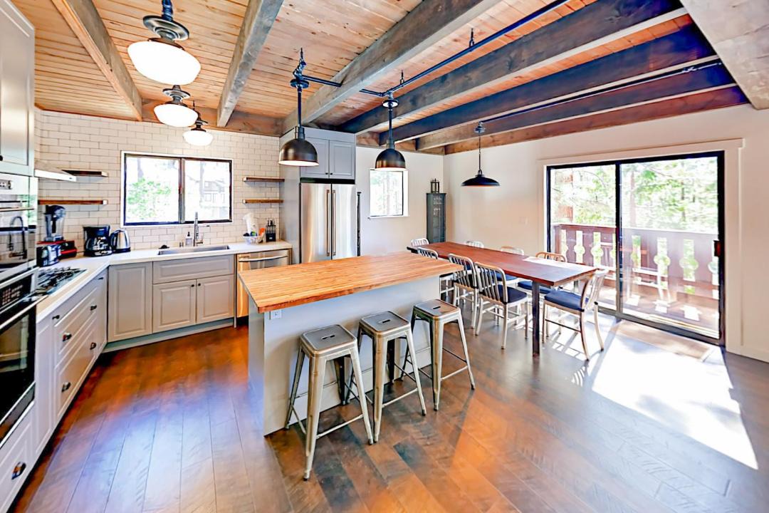 Photo of Kitchen in Tahoe Tyrol