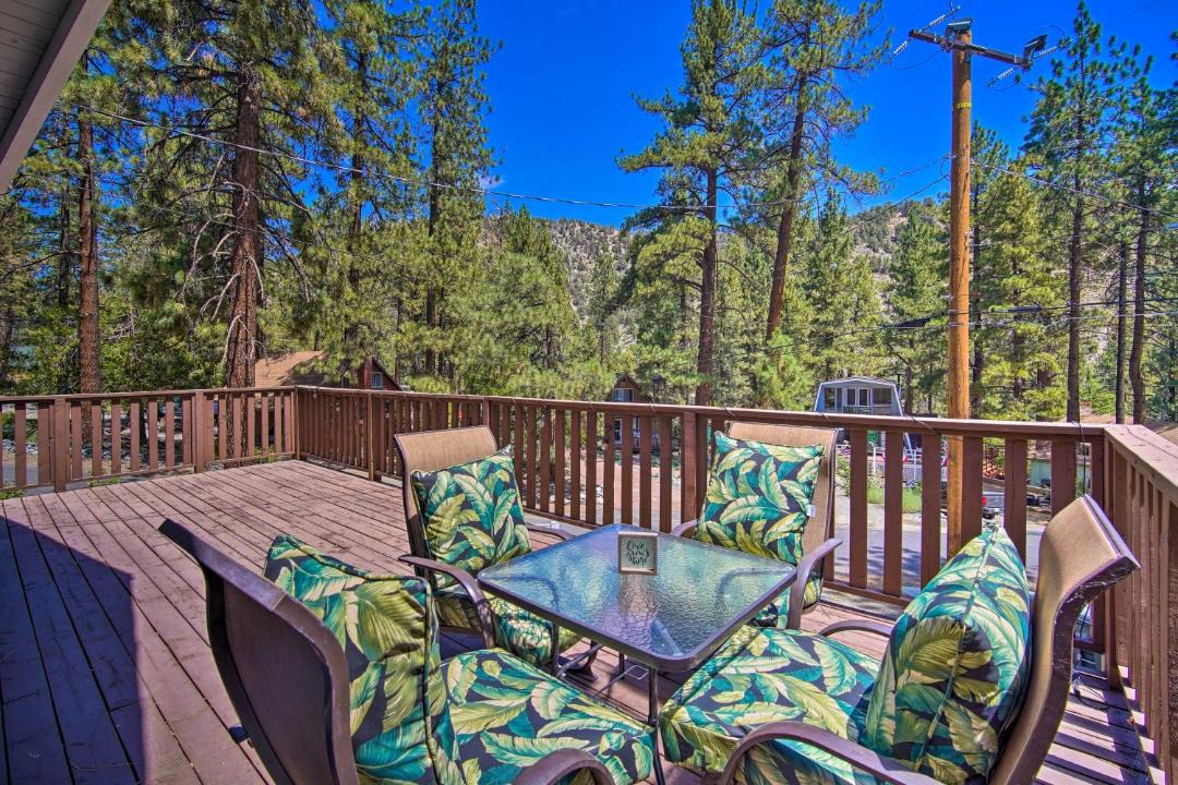 Photo of Patio Balcony in Wrightwood