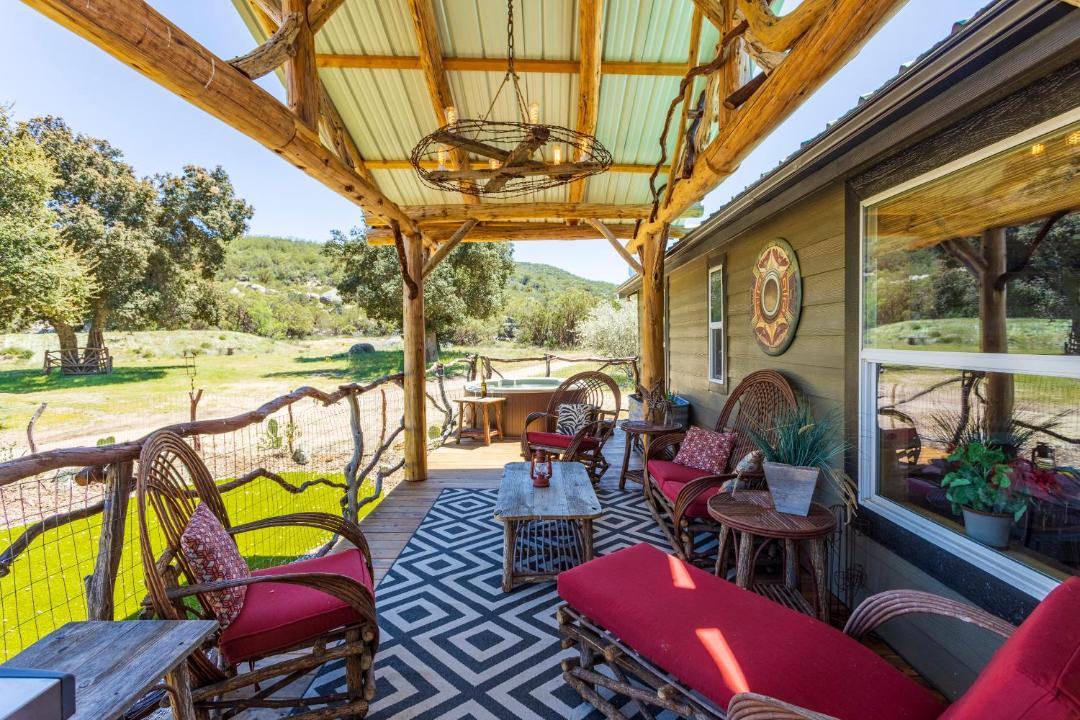 Photo of Patio Balcony in Warner Springs