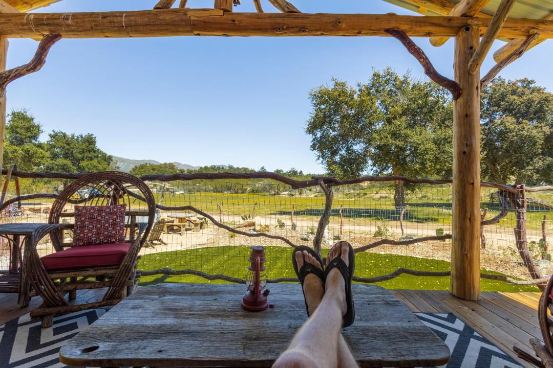 Photo of Patio Balcony in Warner Springs