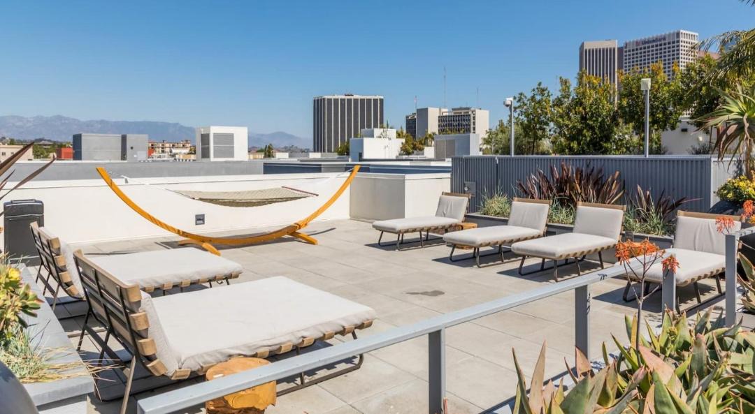 Photo of Patio Balcony in City West