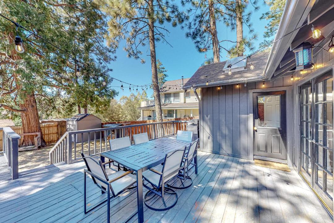 Photo of Patio Balcony in Idyllwild