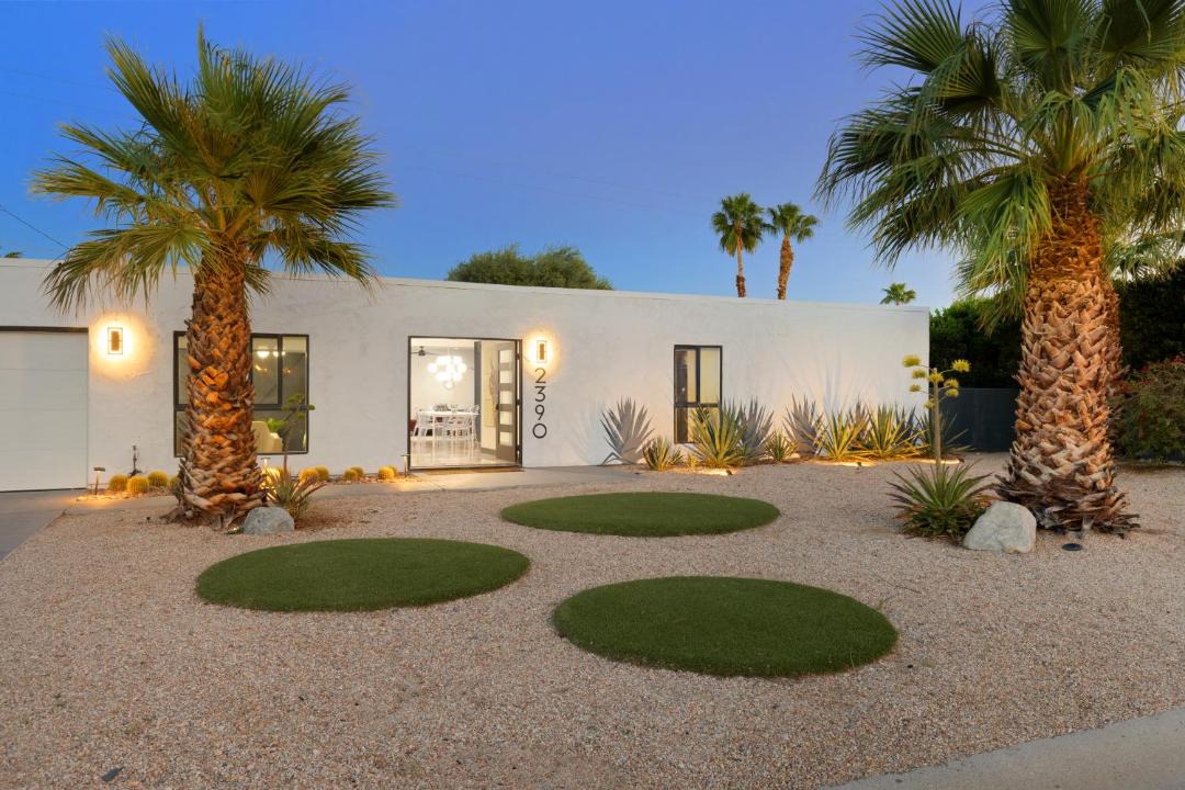 Photo of Buildings in Palm Springs