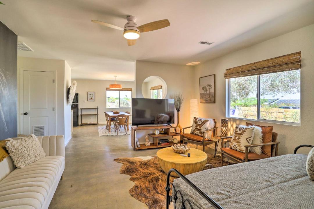 Photo of Livingroom in Joshua Tree