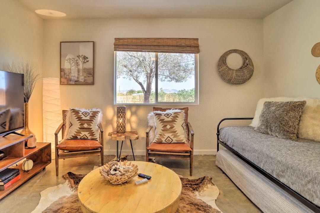 Photo of Livingroom in Joshua Tree