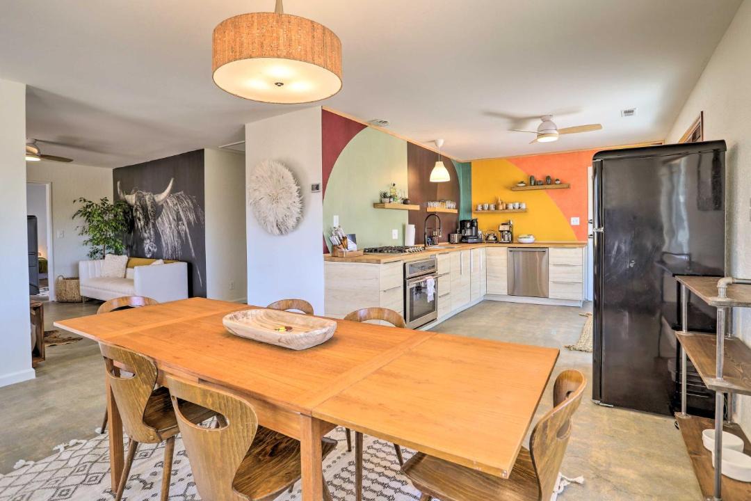 Photo of Livingroom in Joshua Tree