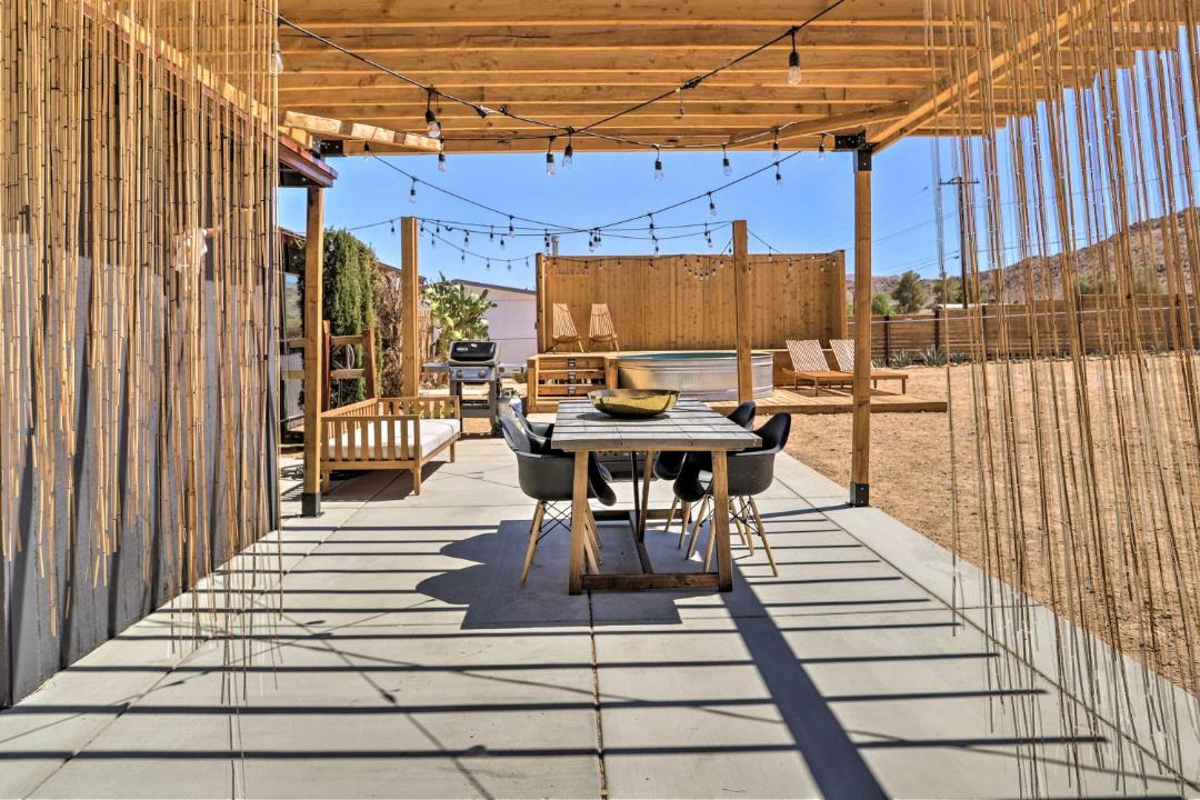 Photo of Patio Balcony in Joshua Tree