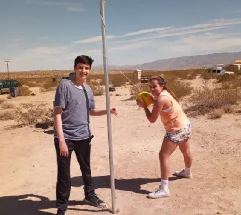 Photo of Human In Picture in Joshua Tree