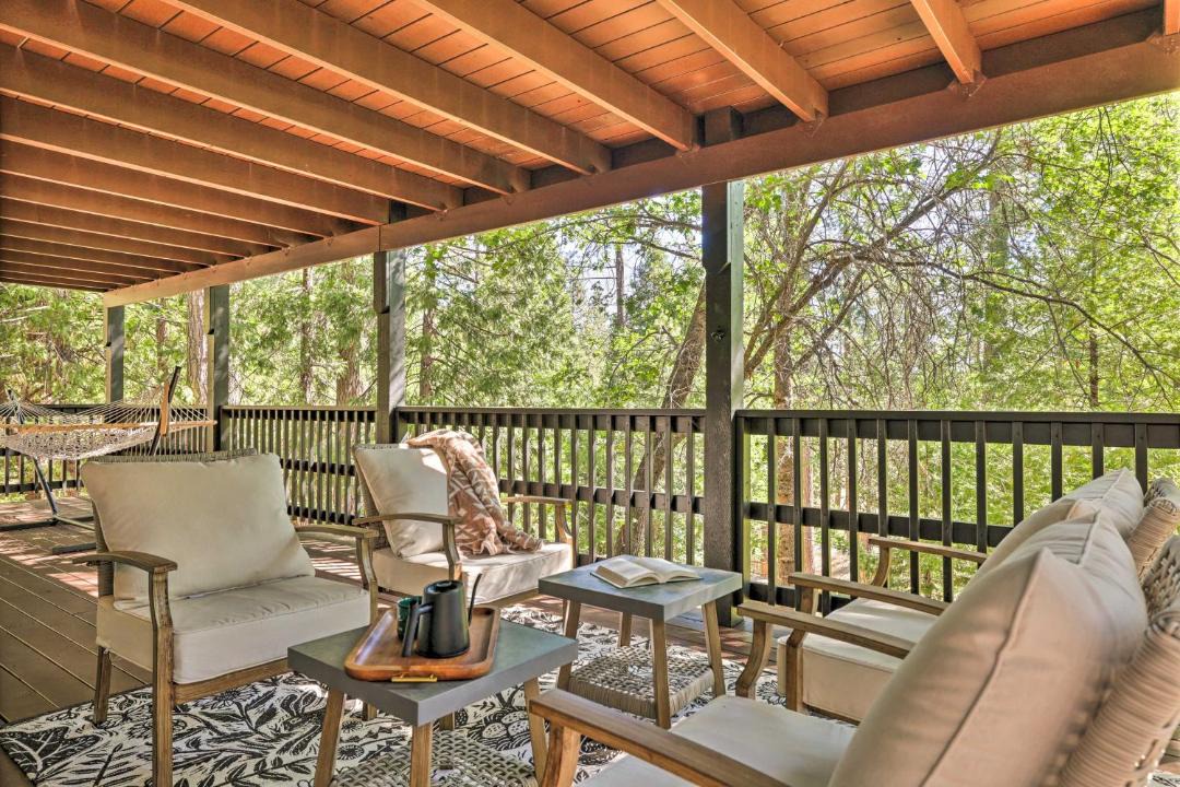 Photo of Patio Balcony in Twain Harte