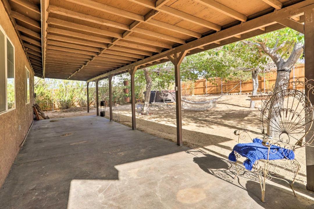 Photo of Patio Balcony in Joshua Tree