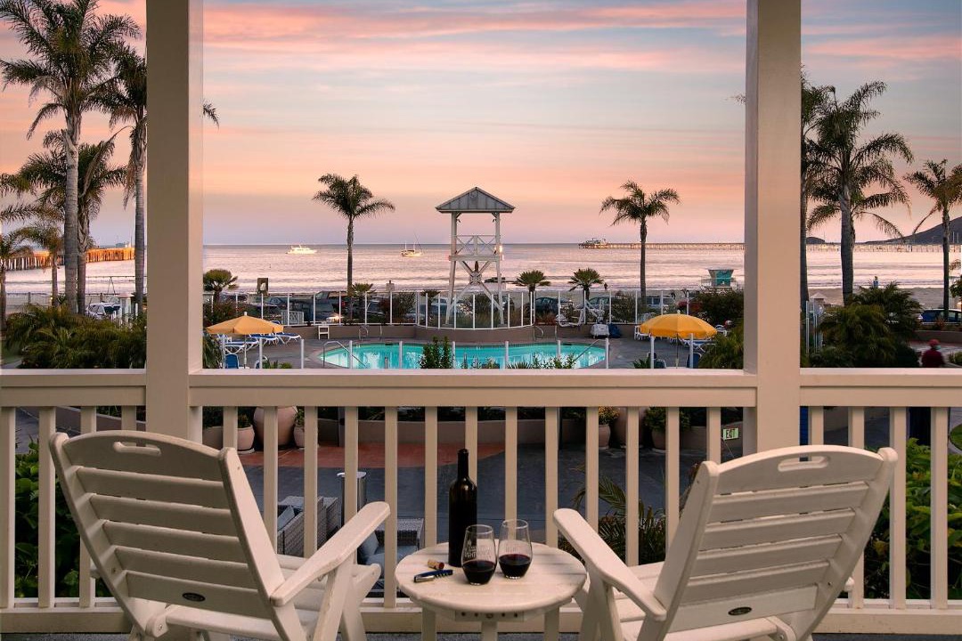 Photo of Patio Balcony in Avila Beach