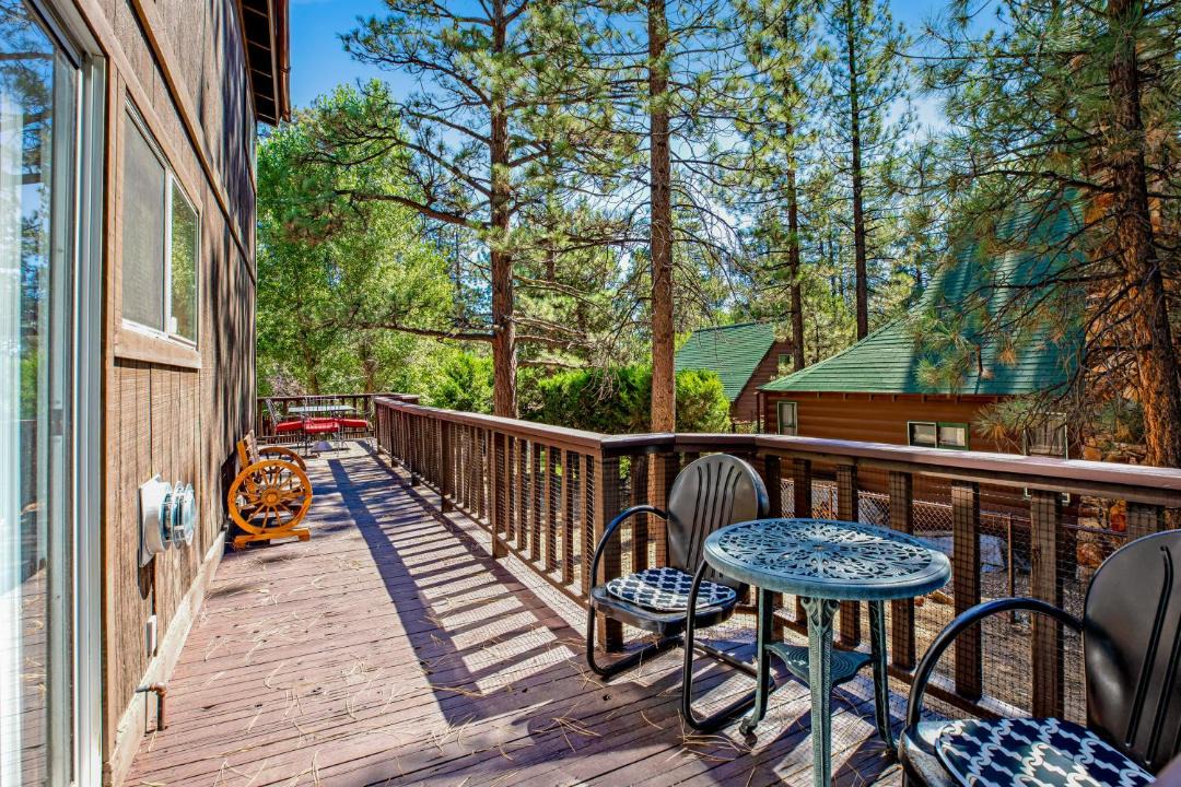 Photo of Patio Balcony in Big Bear City
