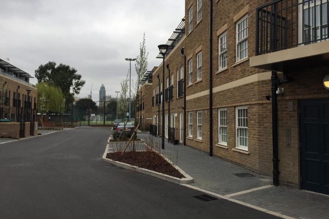 Photo of Buildings in Oval