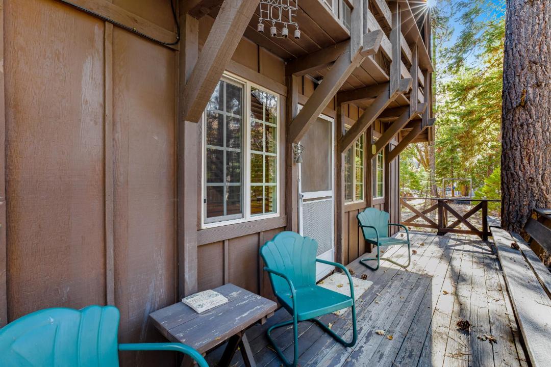 Photo of Patio Balcony in Arrowbear Lake