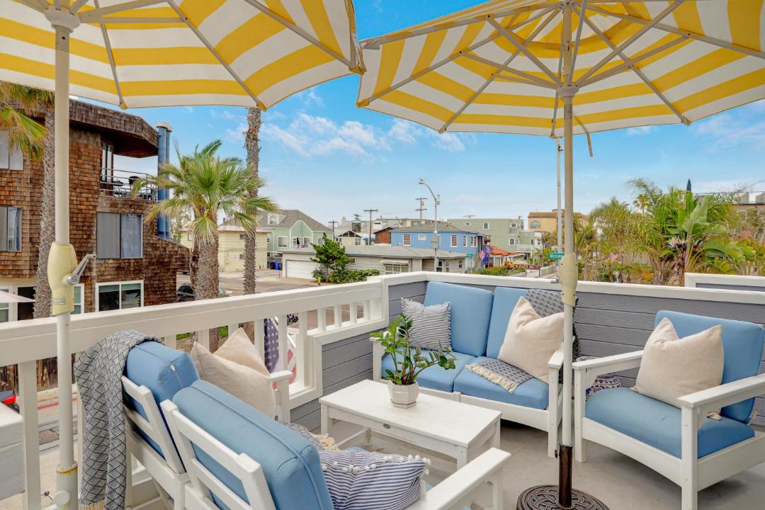 Photo of Patio Balcony in South Mission Beach
