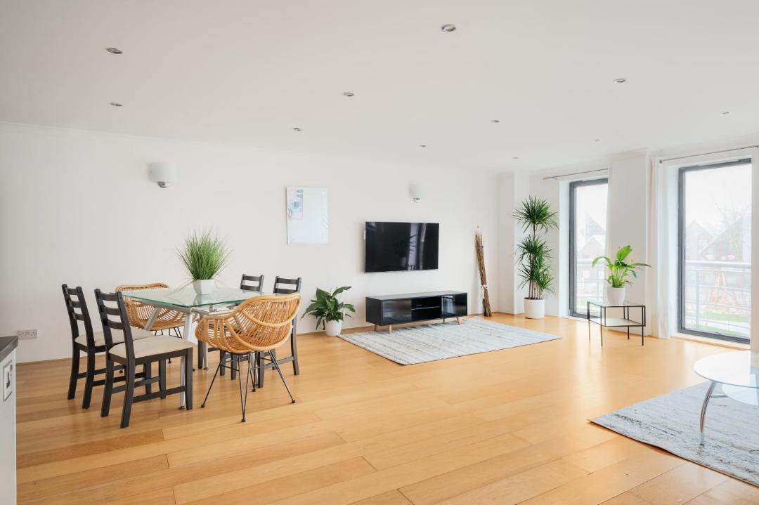 Photo of Livingroom in Canary Wharf