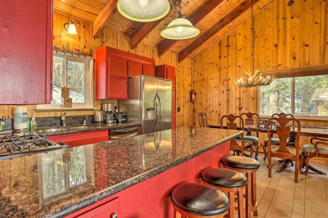 Photo of Kitchen in Twin Peaks