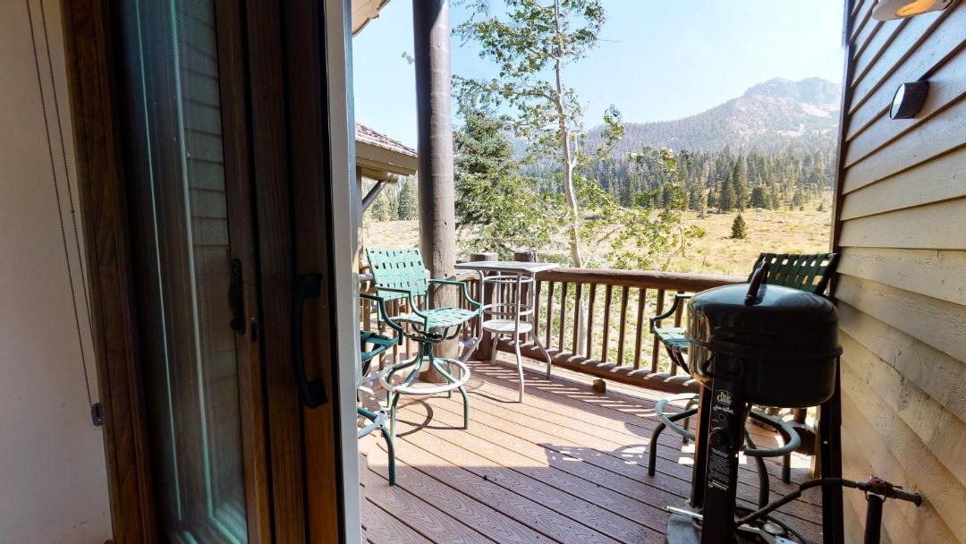 Photo of Patio Balcony in Mammoth Lakes
