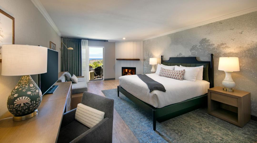 Photo of Bedroom in San Simeon