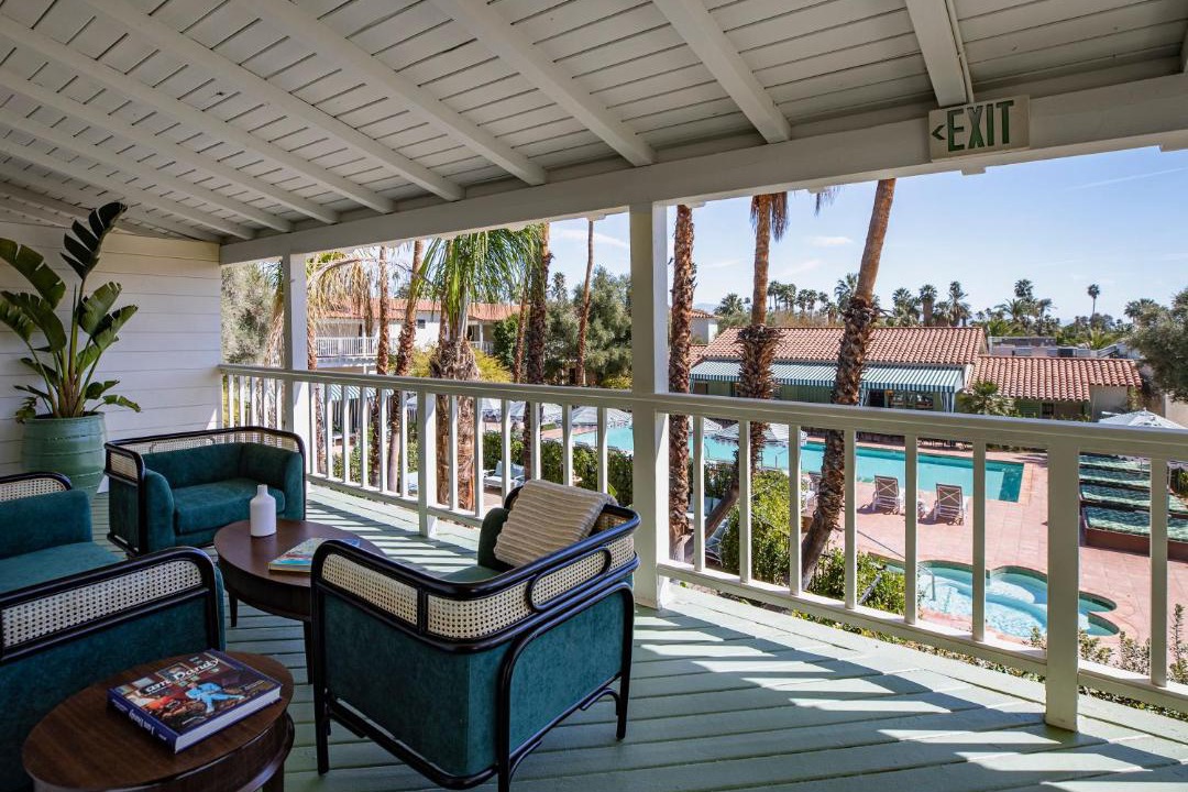 Photo of Patio Balcony in The Movie Colony