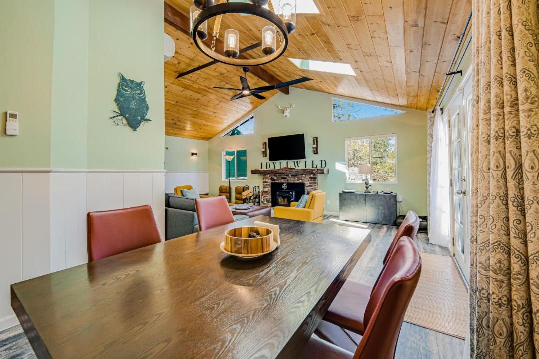 Photo of Livingroom in Idyllwild