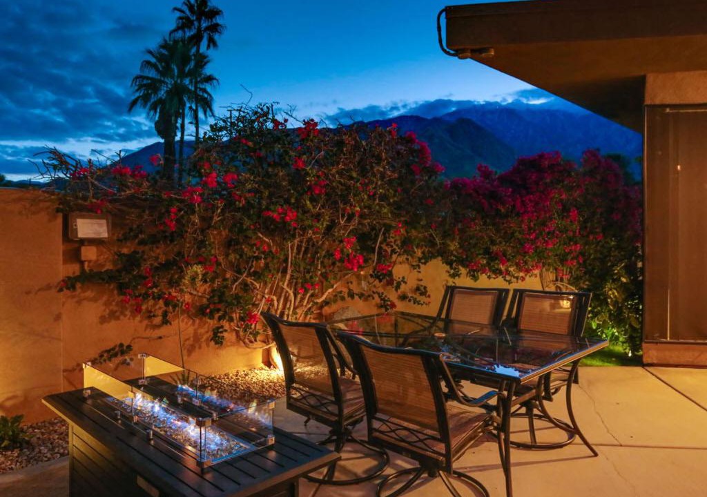 Photo of Patio Balcony in Chino Canyon