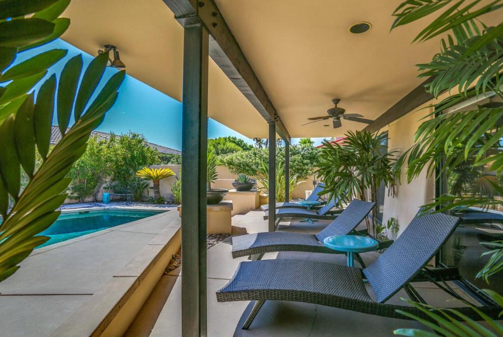 Photo of Patio Balcony in Bermuda Dunes