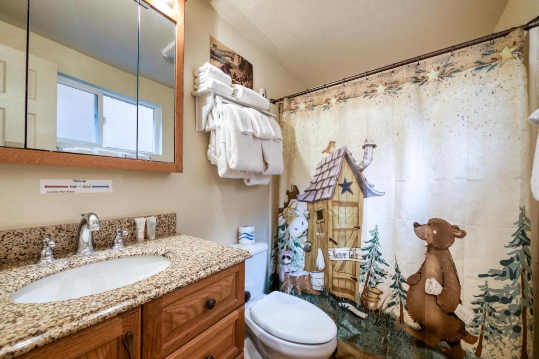Photo of Bathroom in Big Bear Lake