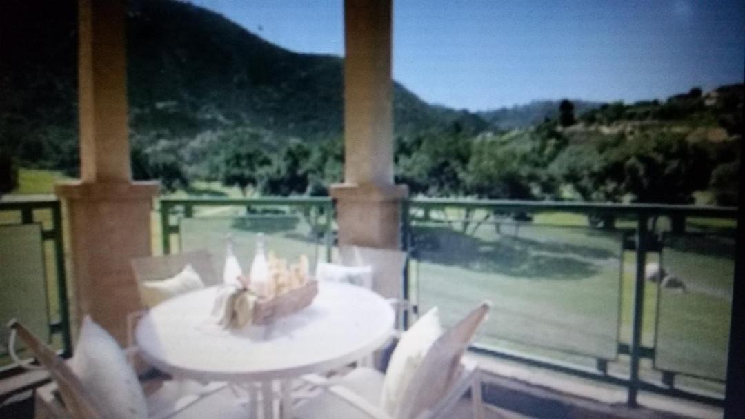 Photo of Patio Balcony in Lawrence Welk Resort Village