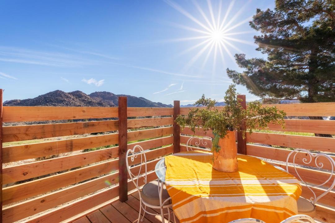 Photo of Patio Balcony in Joshua Tree Highlands