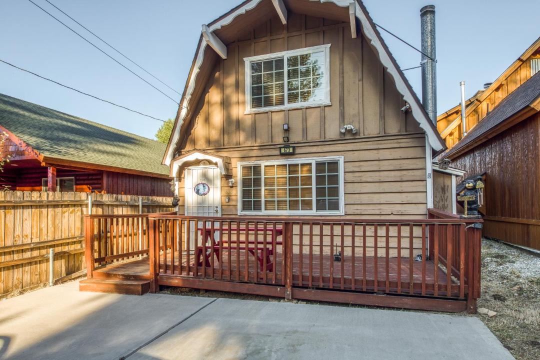 Photo of Buildings in Big Bear Lake