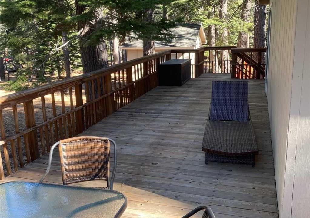 Photo of Patio Balcony in North Upper Truckee