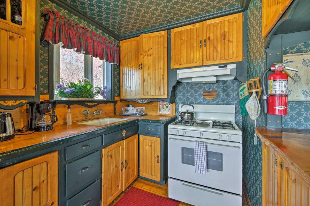 Photo of Kitchen in Fawnskin