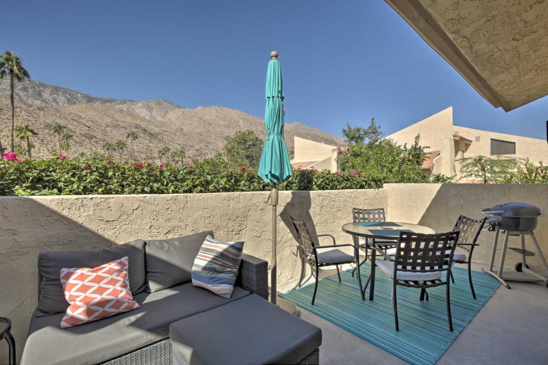 Photo of Patio Balcony in Canyon Corridor