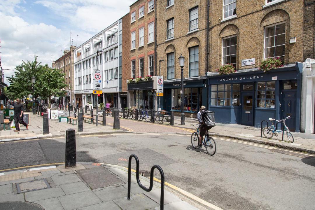 Photo of Buildings in Holborn and Covent Garden