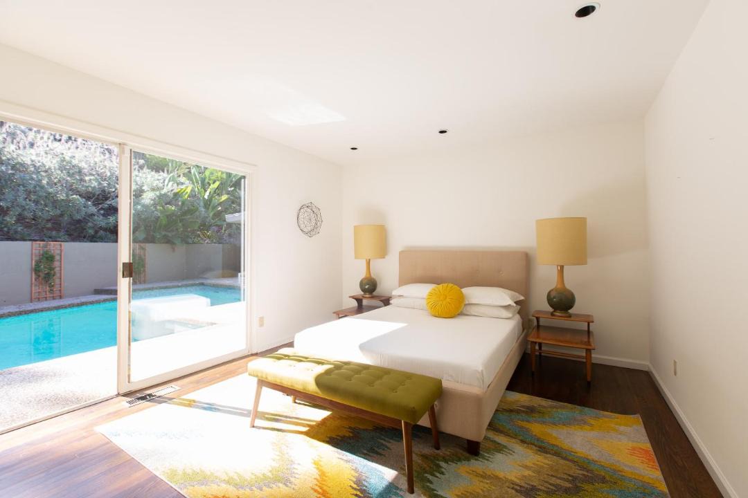 Photo of Bedroom in Hollywood Hills
