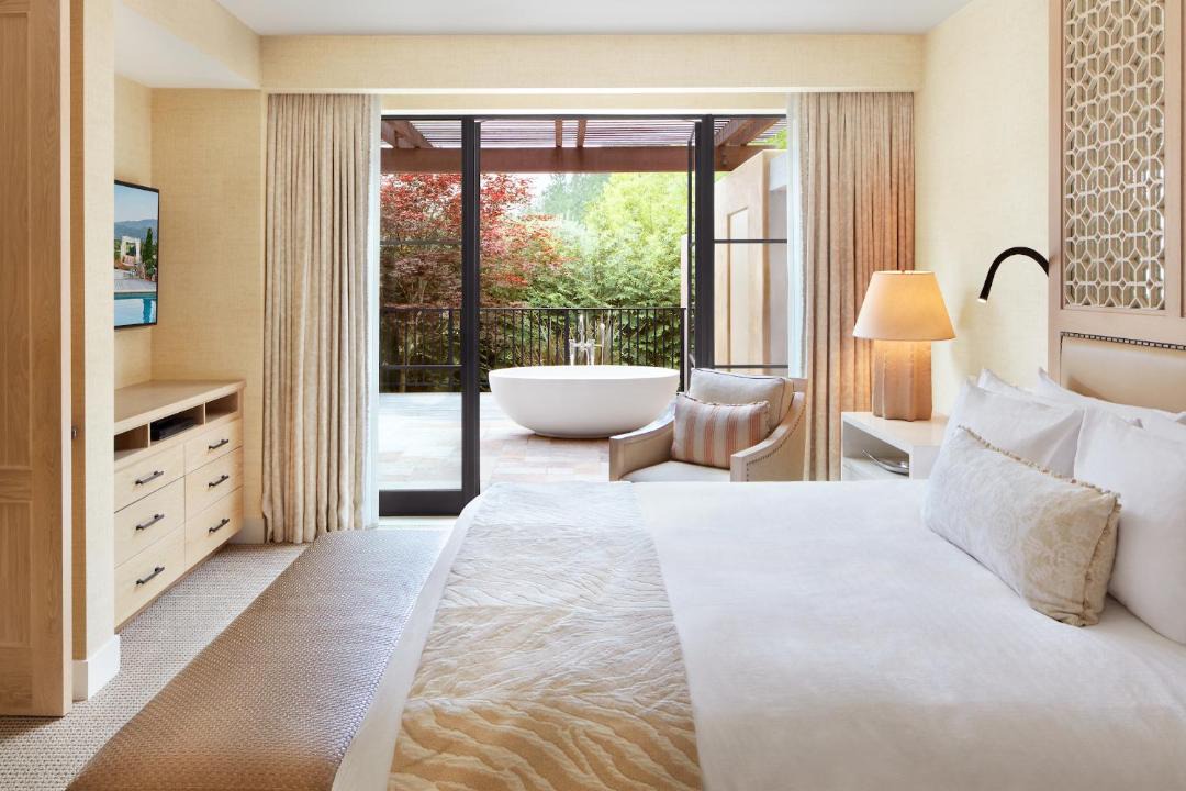Photo of Bedroom in St. Helena