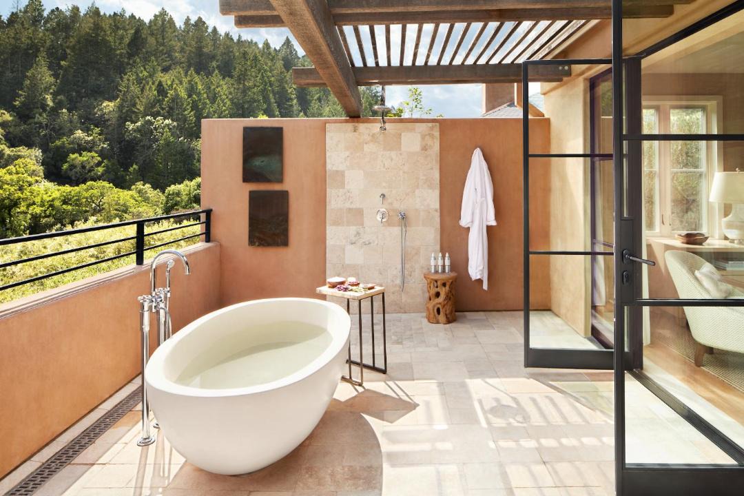 Photo of Patio Balcony in St. Helena