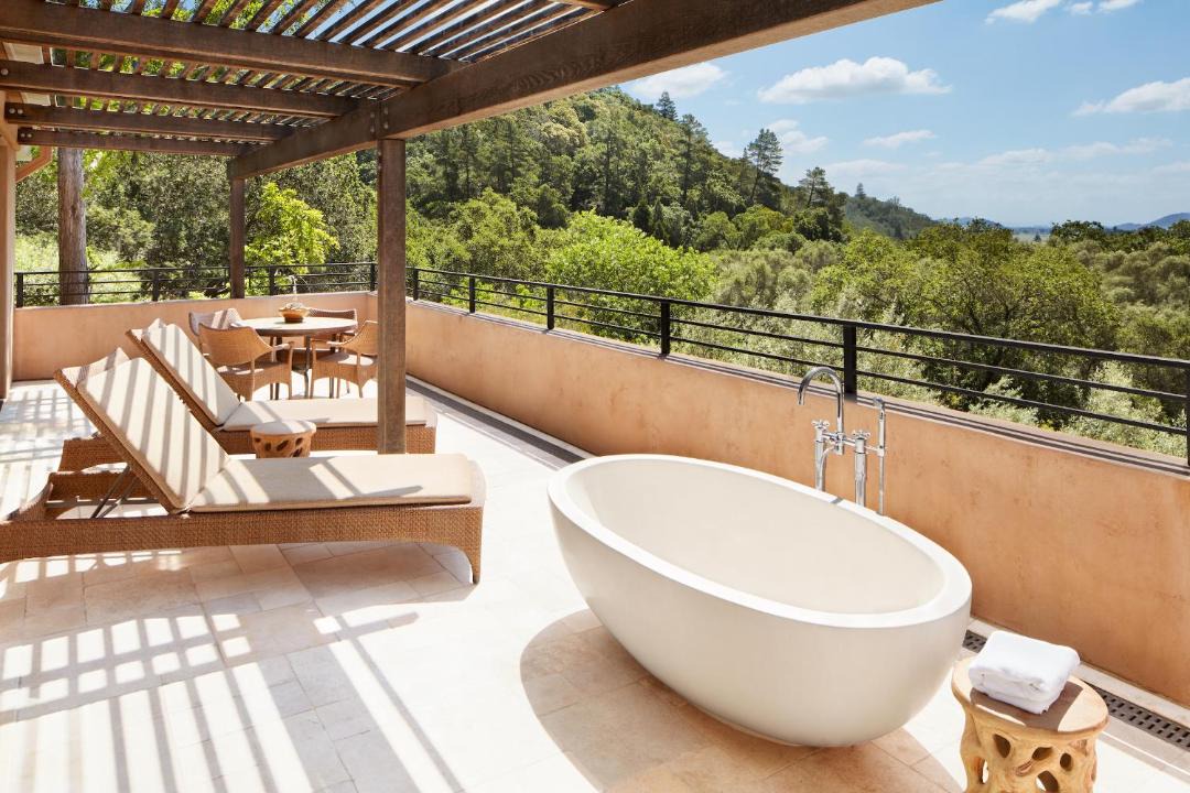 Photo of Patio Balcony in St. Helena