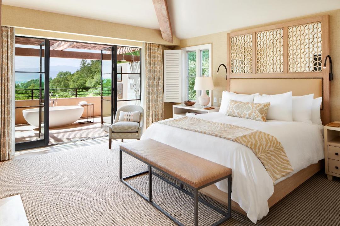 Photo of Bedroom in St. Helena